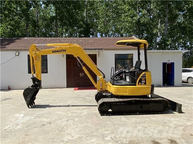 Komatsu PC 35 MR Bageri gusjeničari
