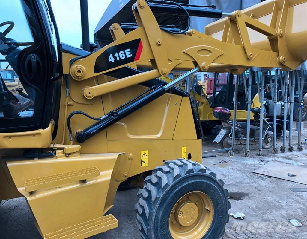 CAT 416E Utovarni rovokopači