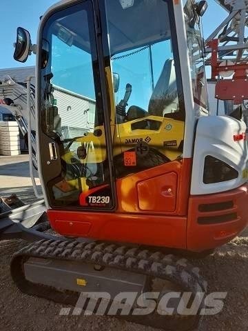 Takeuchi TB 230 Mini bageri <7t