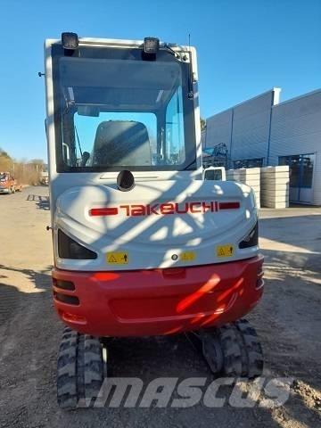 Takeuchi TB 230 Mini bageri <7t