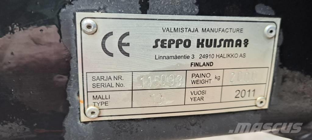 Kire SK 13 Kiperi prikolice