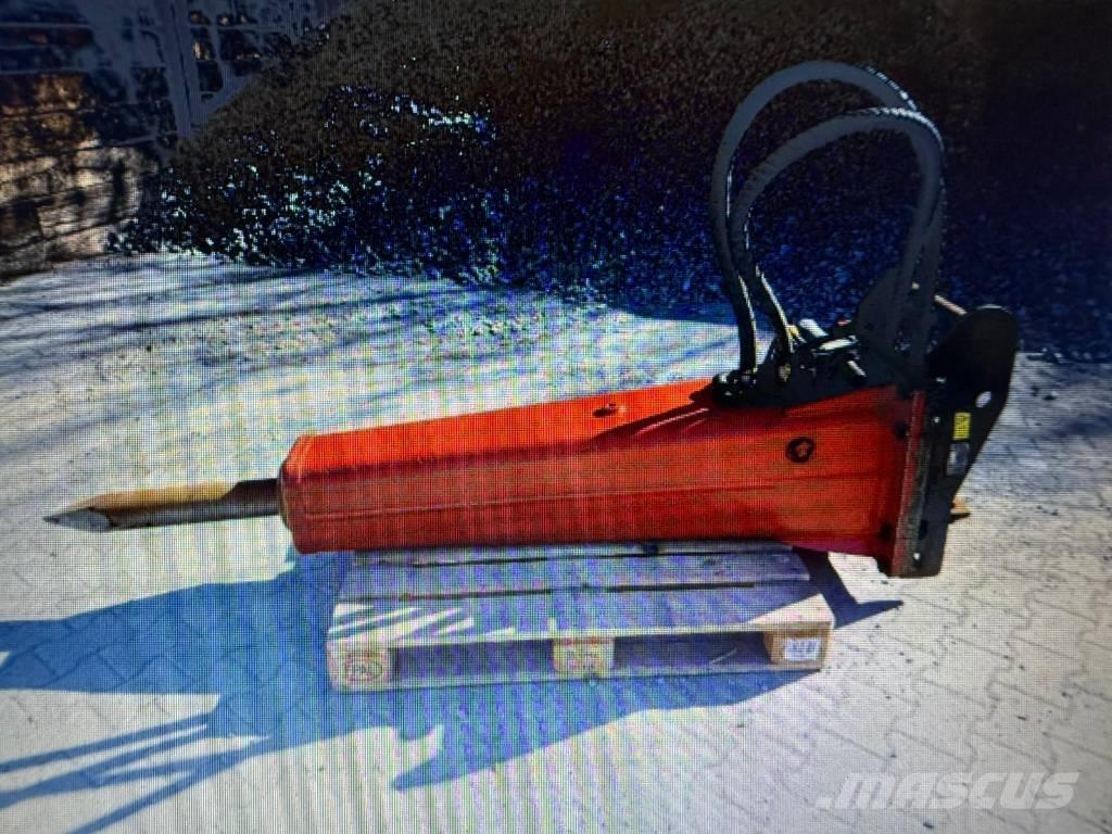 Rammer Rammer 1533 H Hidraulični čekići za nabijanje stupova