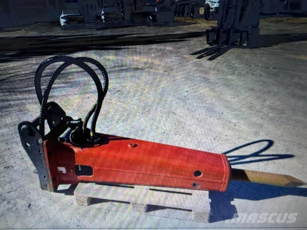 Rammer Rammer 1533 H Hidraulični čekići za nabijanje stupova