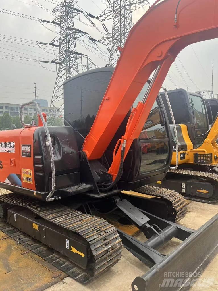 Hitachi ZX 60 Mini bageri <7t