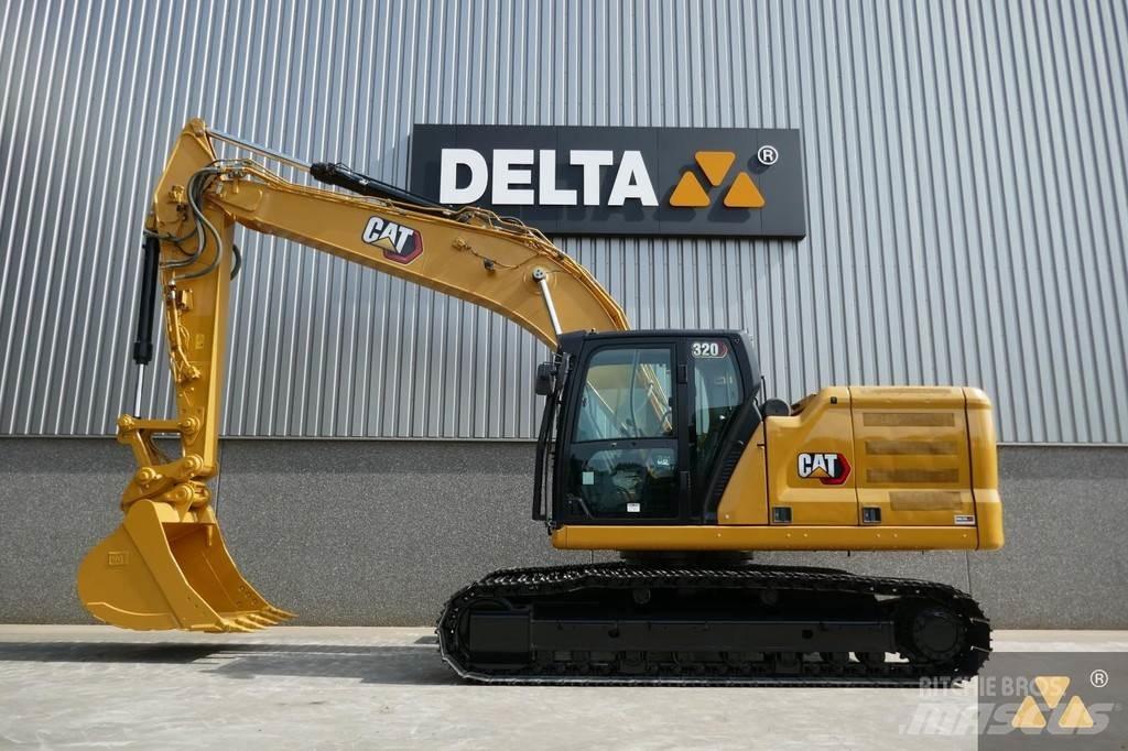 CAT 320 Bageri gusjeničari