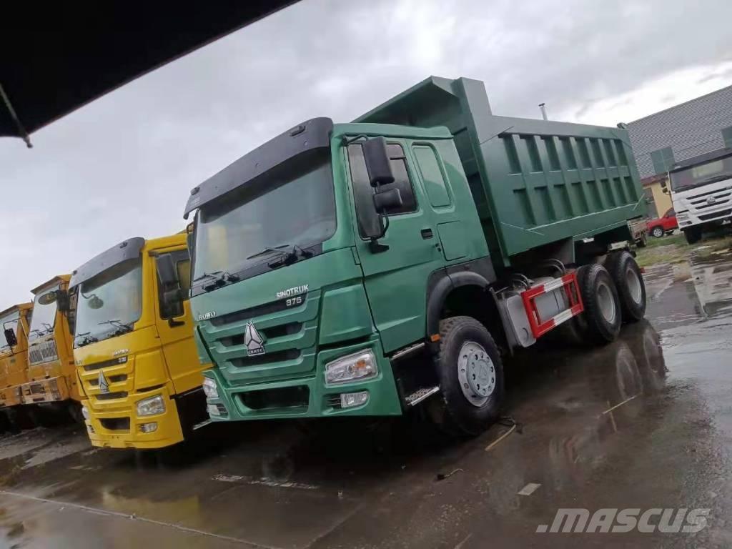 Howo 375 6x4 Kiper kamioni