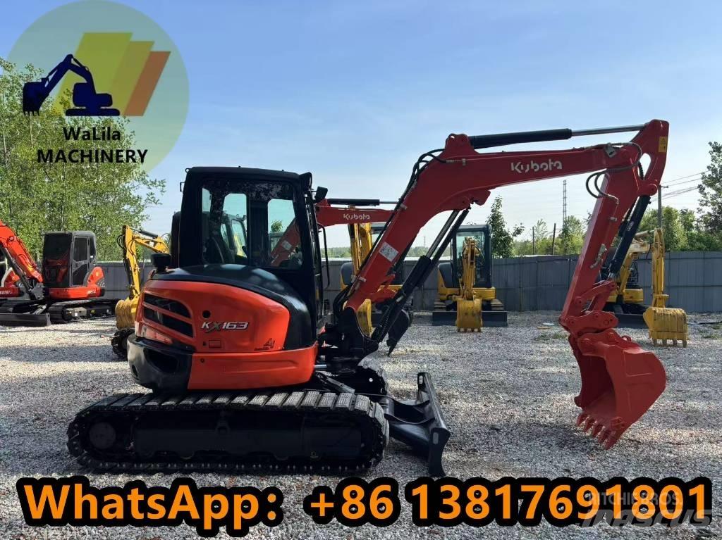 Kubota KX 163-5 Mini bageri <7t