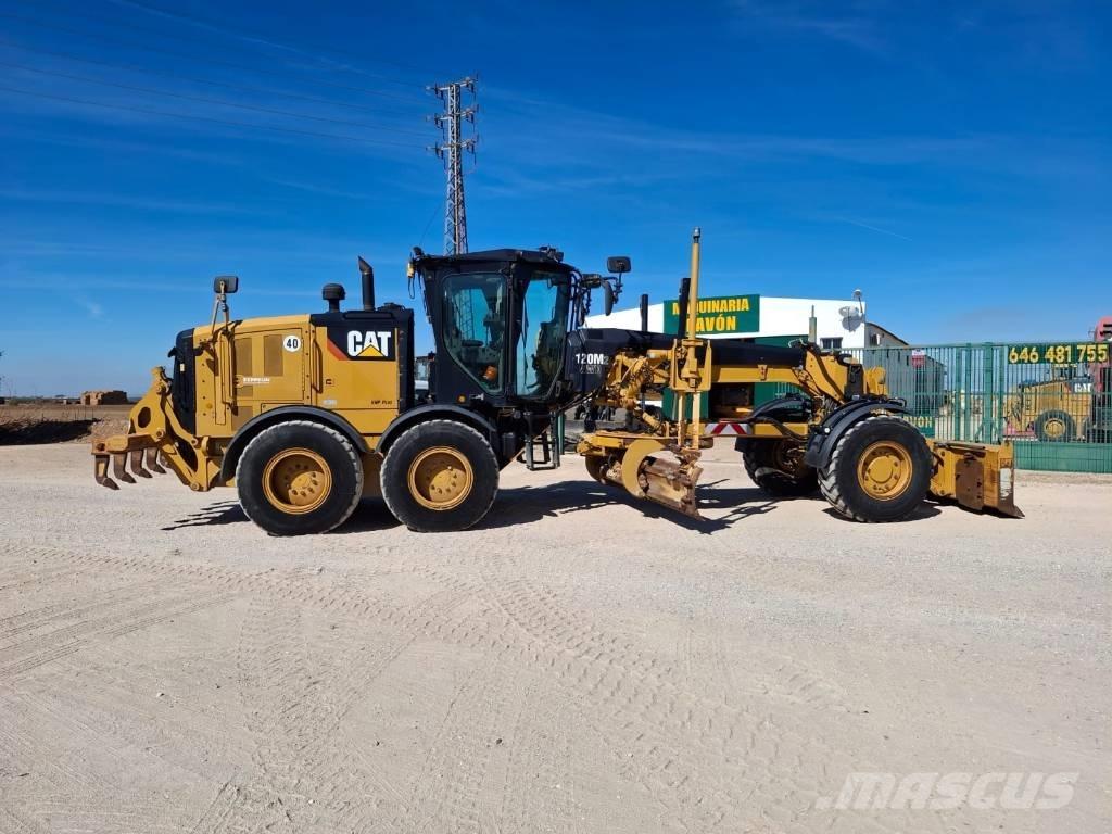 CAT 120 M 2 AWD Grejderi