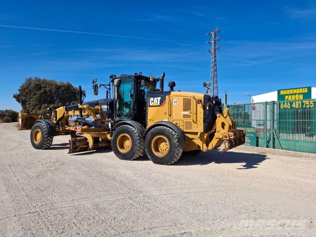 CAT 120 M 2 AWD Grejderi