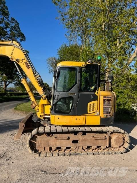 Komatsu PC 118 MR-8 Bageri gusjeničari