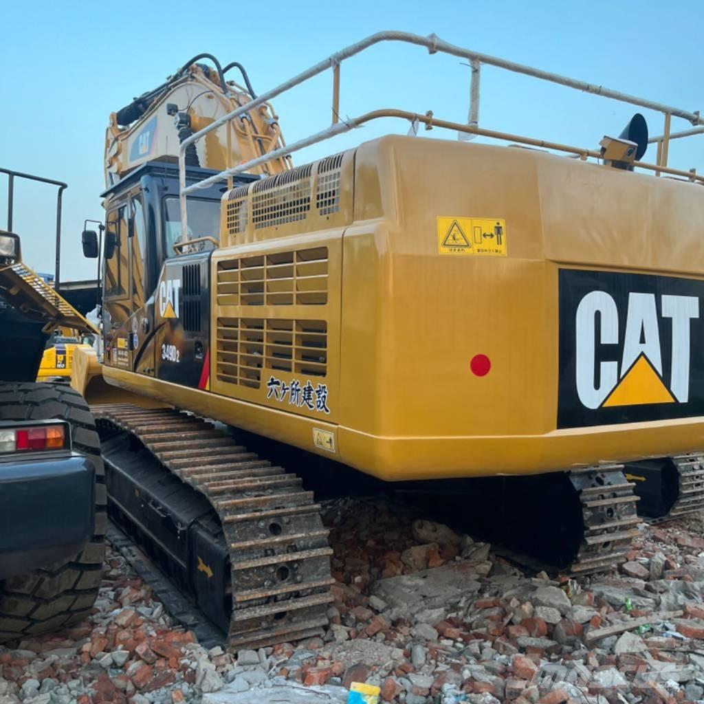 CAT 349 D Bageri gusjeničari