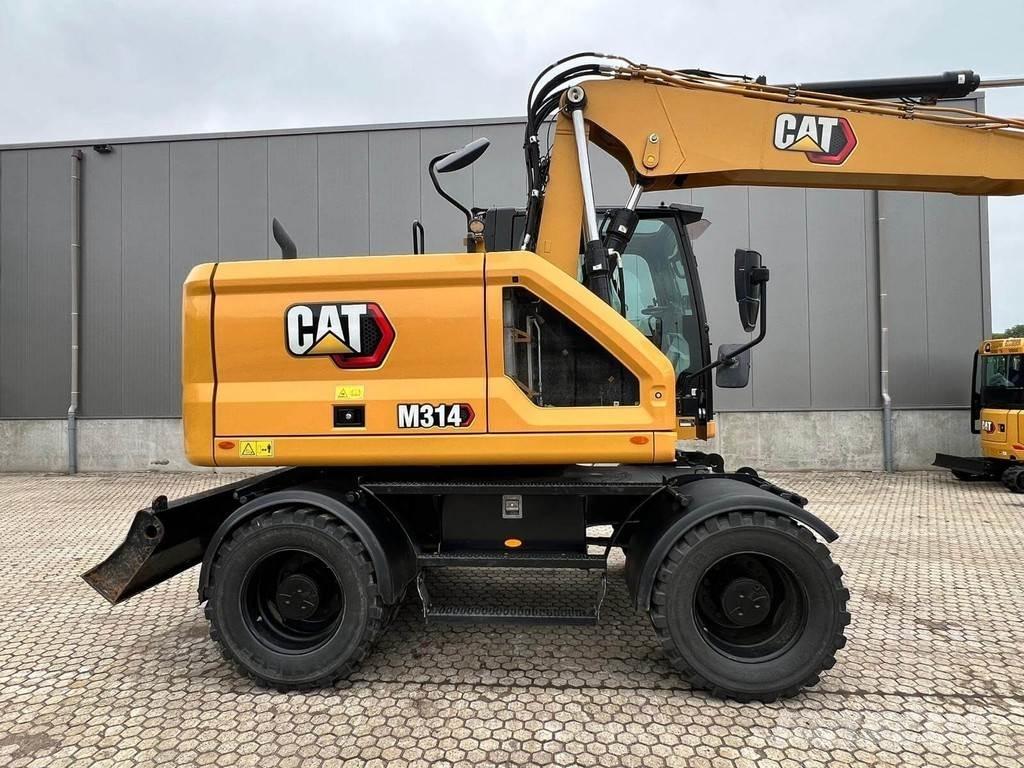 CAT M314-07 Bageri na kotačima