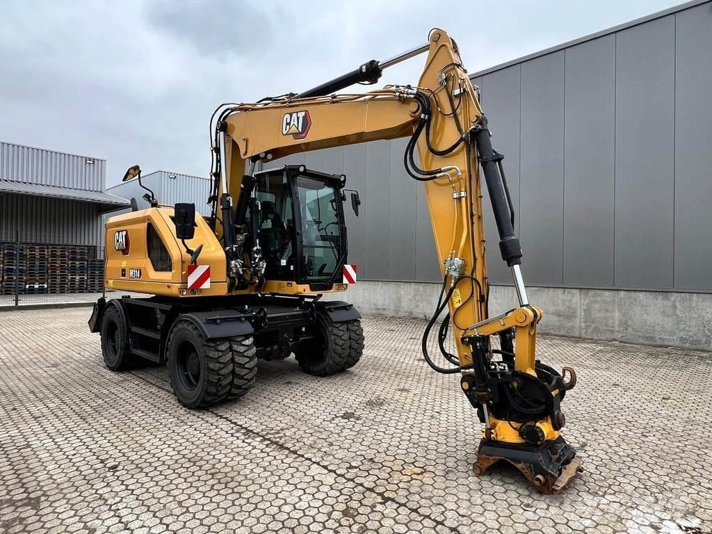 CAT M314-07 Bageri na kotačima