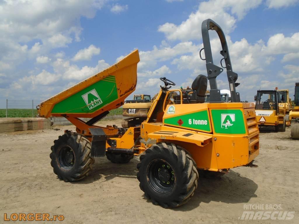 Thwaites MACH 866 Demperi za gradilišta
