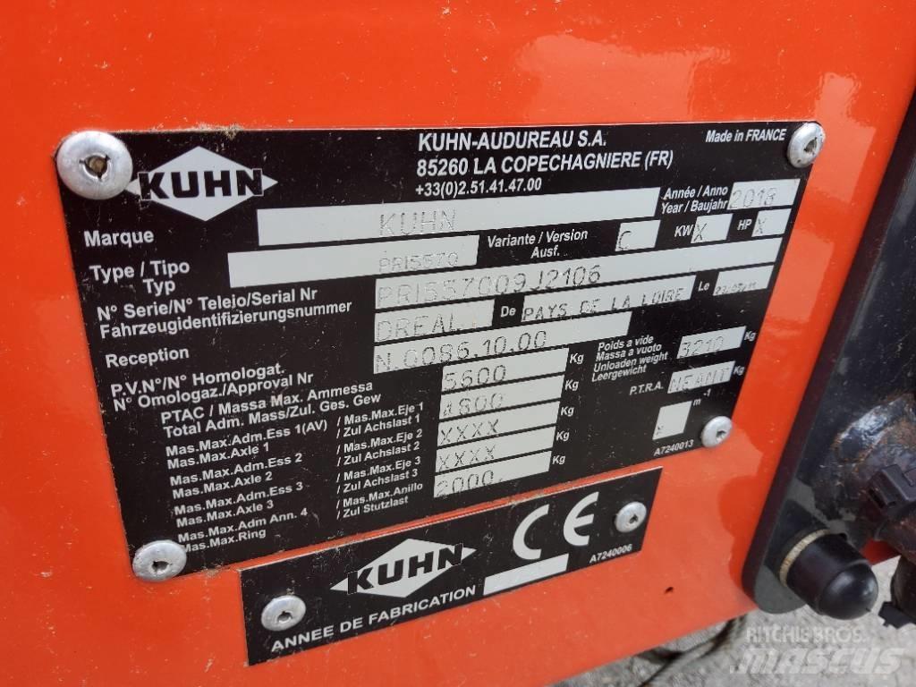 Kuhn Primor 5570 M Rezači za bale, rezači i mašine za odmotavanje bala
