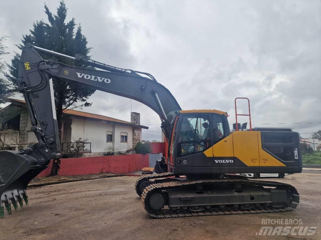 Volvo EC 250 ELN Bageri gusjeničari