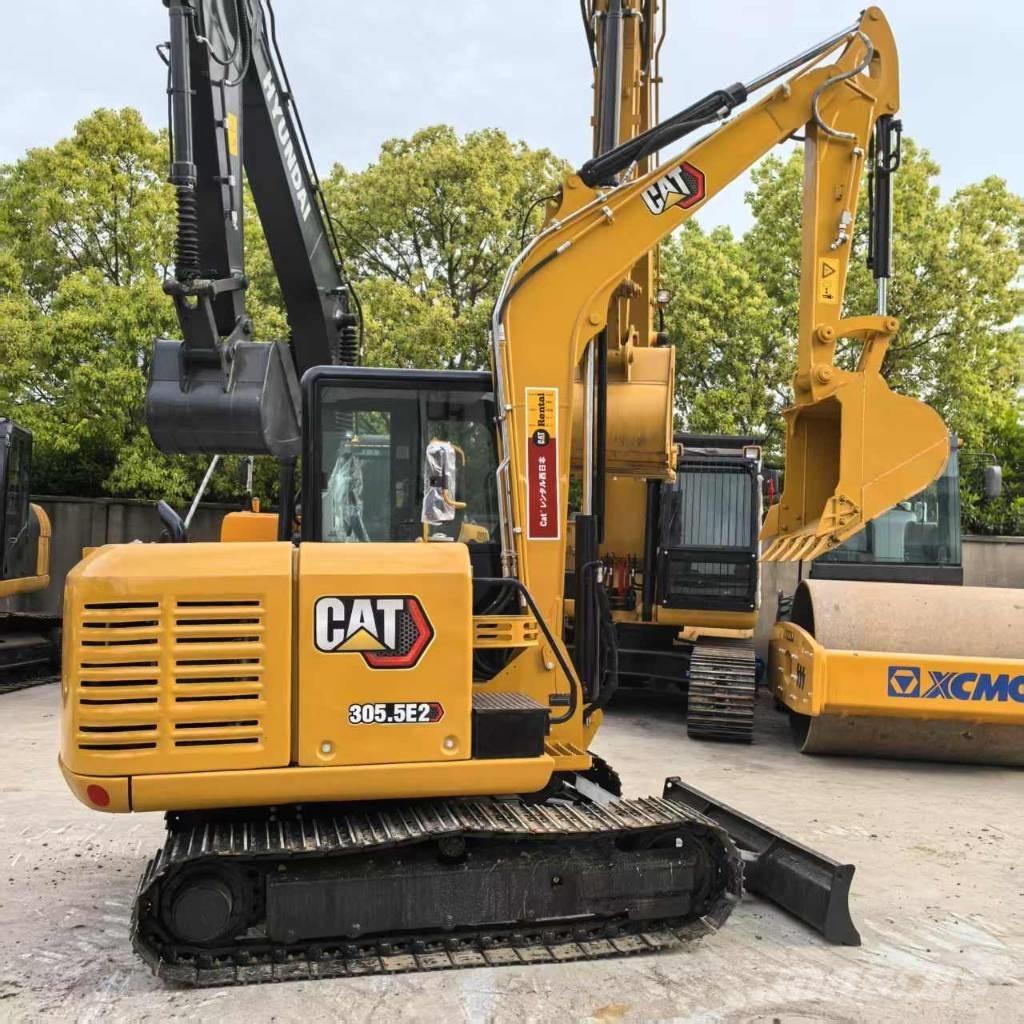 CAT 305.5E2 Mini bageri <7t
