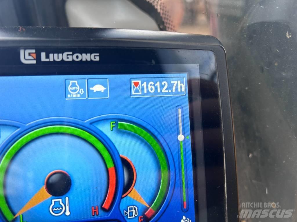 LiuGong 915E Bageri gusjeničari