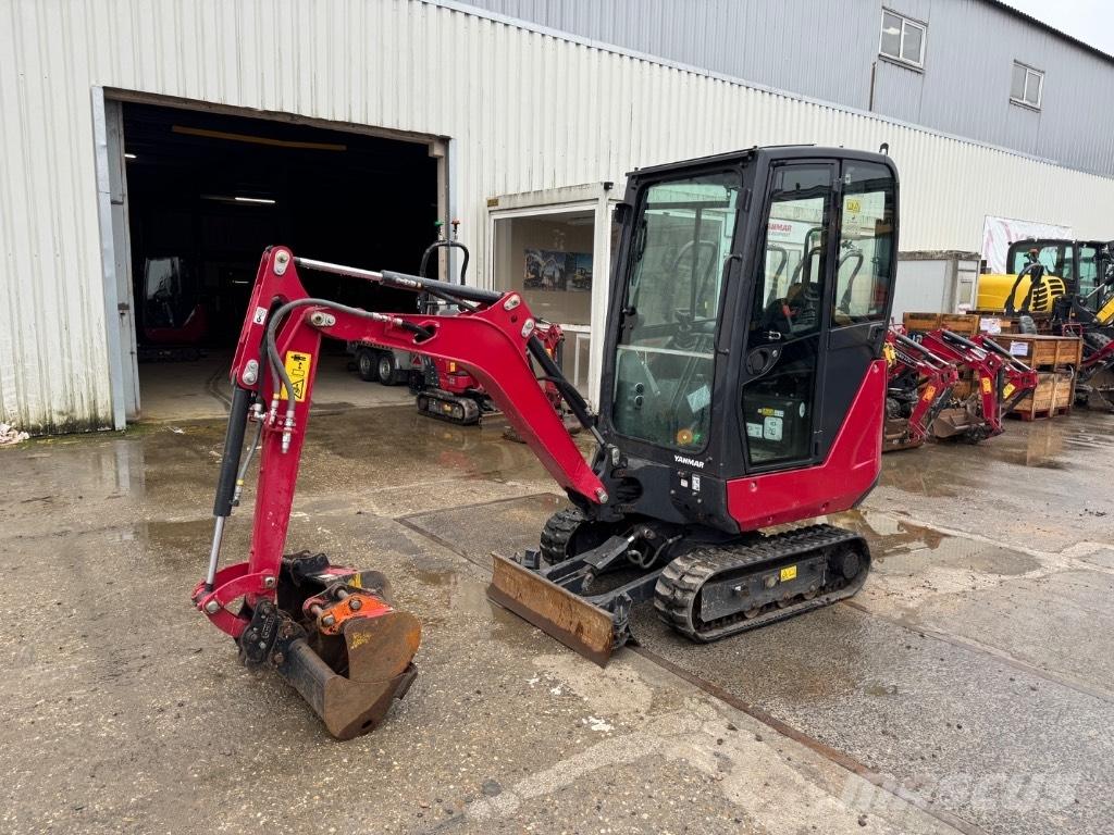 Yanmar SV15 (03707) Mini bageri <7t