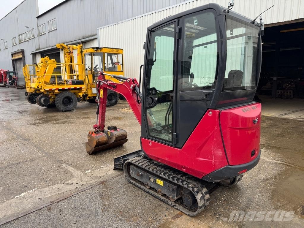 Yanmar SV15 (03707) Mini bageri <7t