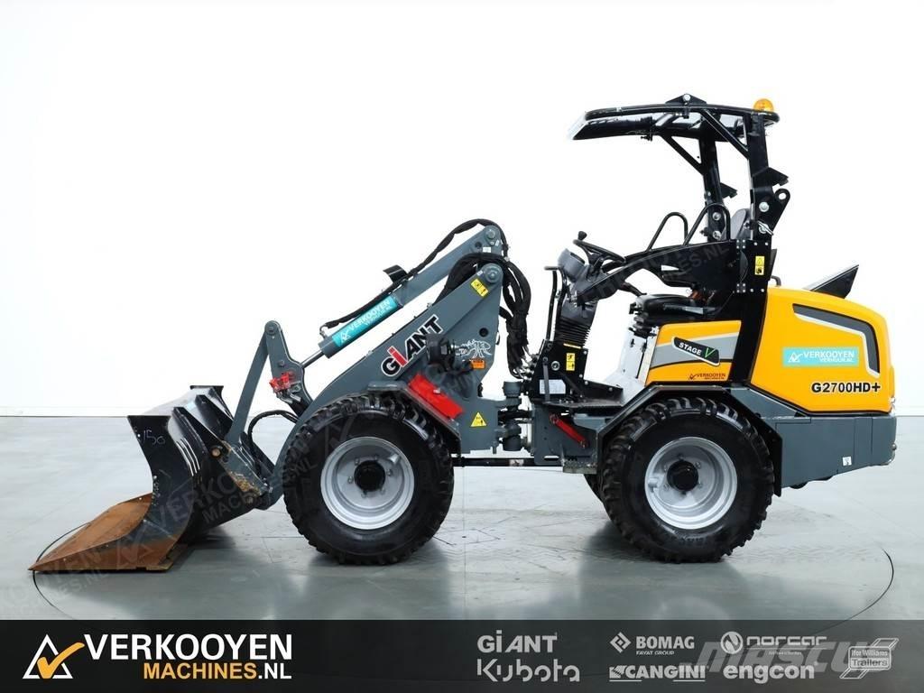 GiANT G2700 HD+ Utovarivači na kotačima