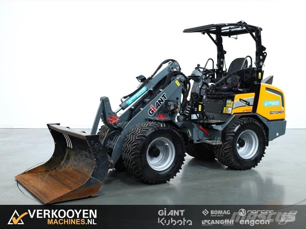 GiANT G2700 HD+ Utovarivači na kotačima