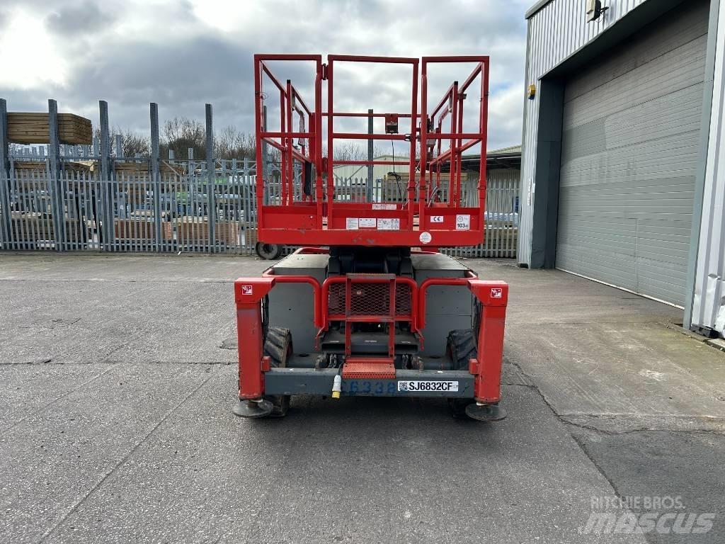 SkyJack SJ 6832 Škaraste platforme