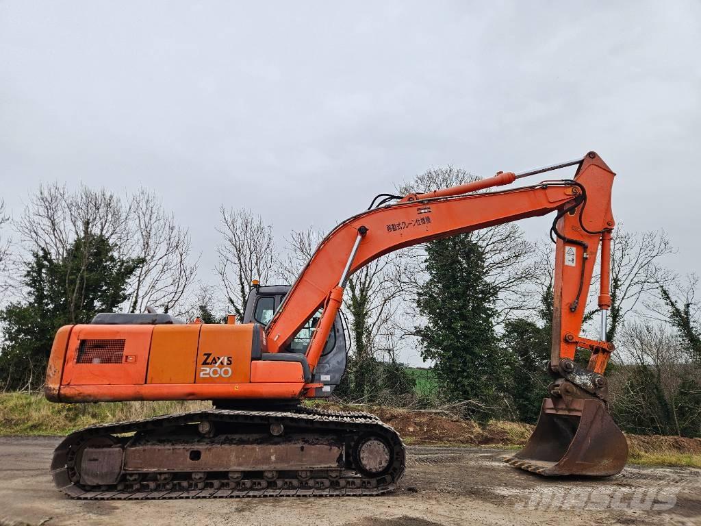 Hitachi ZX 200 LC Bageri gusjeničari