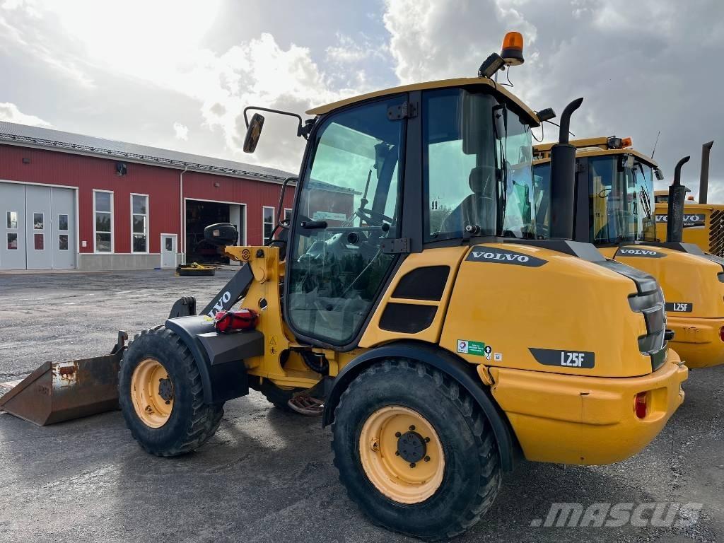 Volvo L 25 F Utovarivači na kotačima