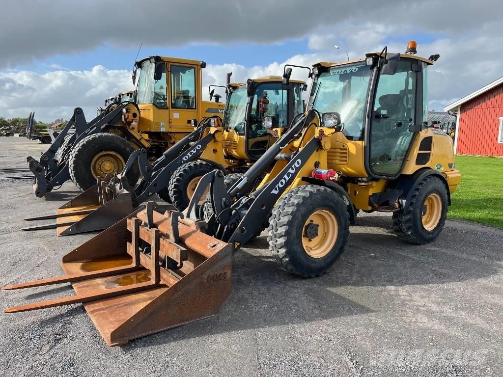 Volvo L 25 F Utovarivači na kotačima