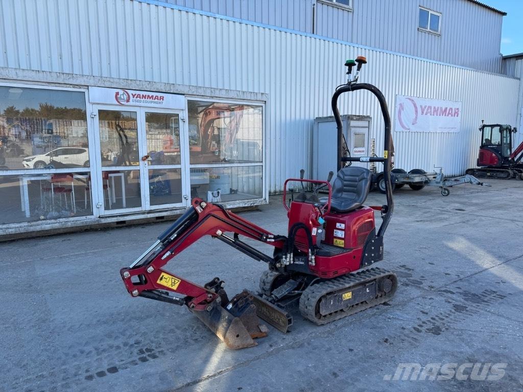 Yanmar SV08 (1F117) Mini bageri <7t