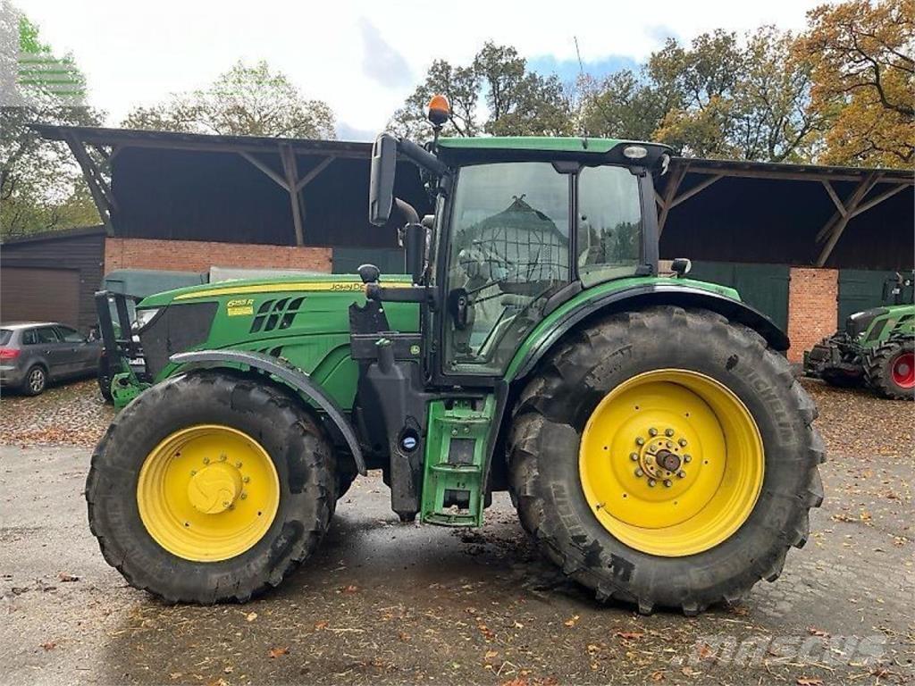 John Deere 6155r Traktori