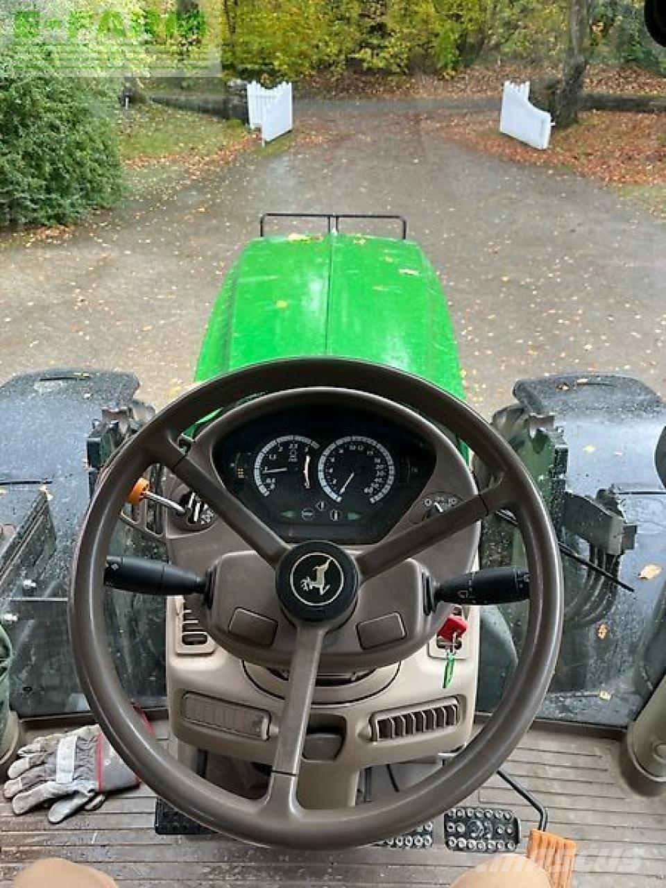 John Deere 6155r Traktori