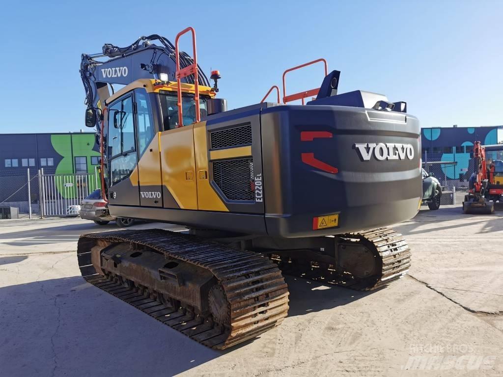 Volvo EC220EL Bageri gusjeničari