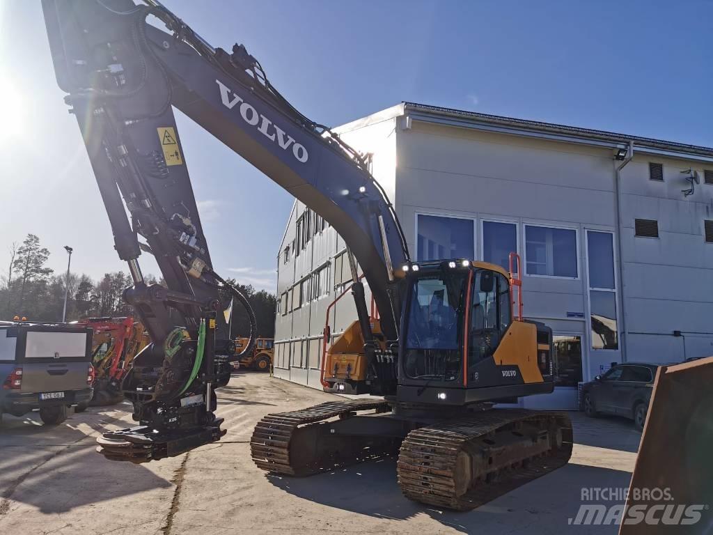 Volvo EC220EL Bageri gusjeničari