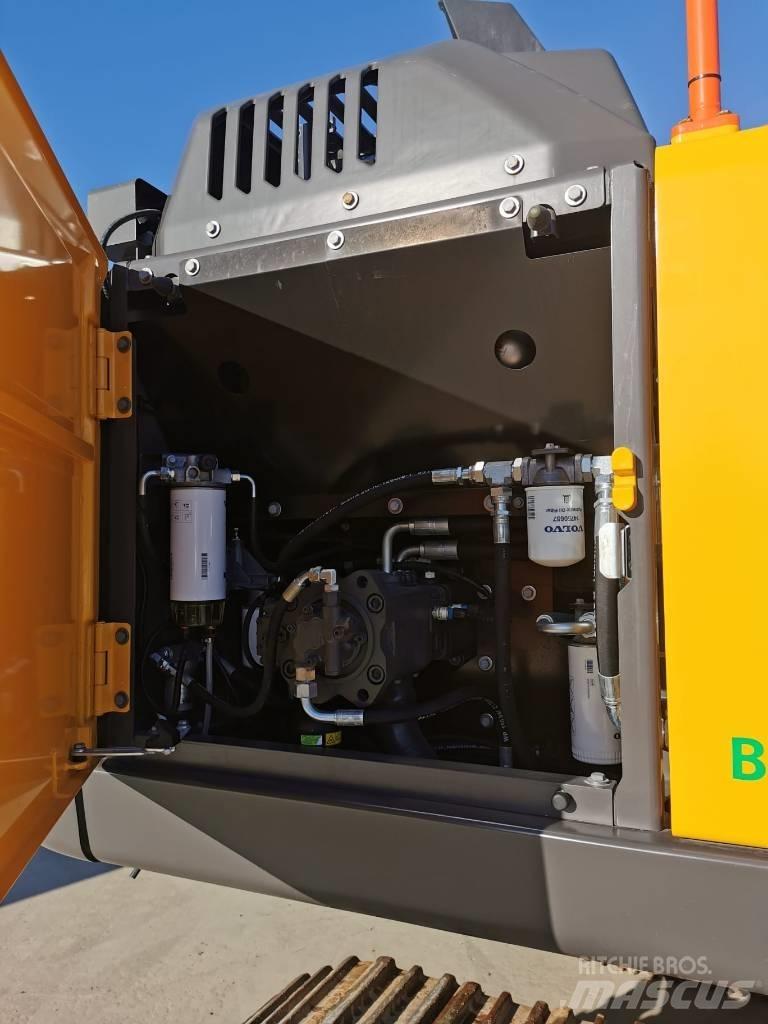 Volvo EC220EL Bageri gusjeničari