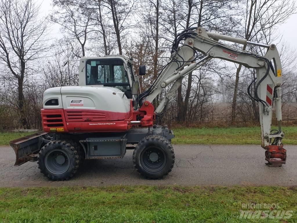 Takeuchi TB 295 W Bageri na kotačima