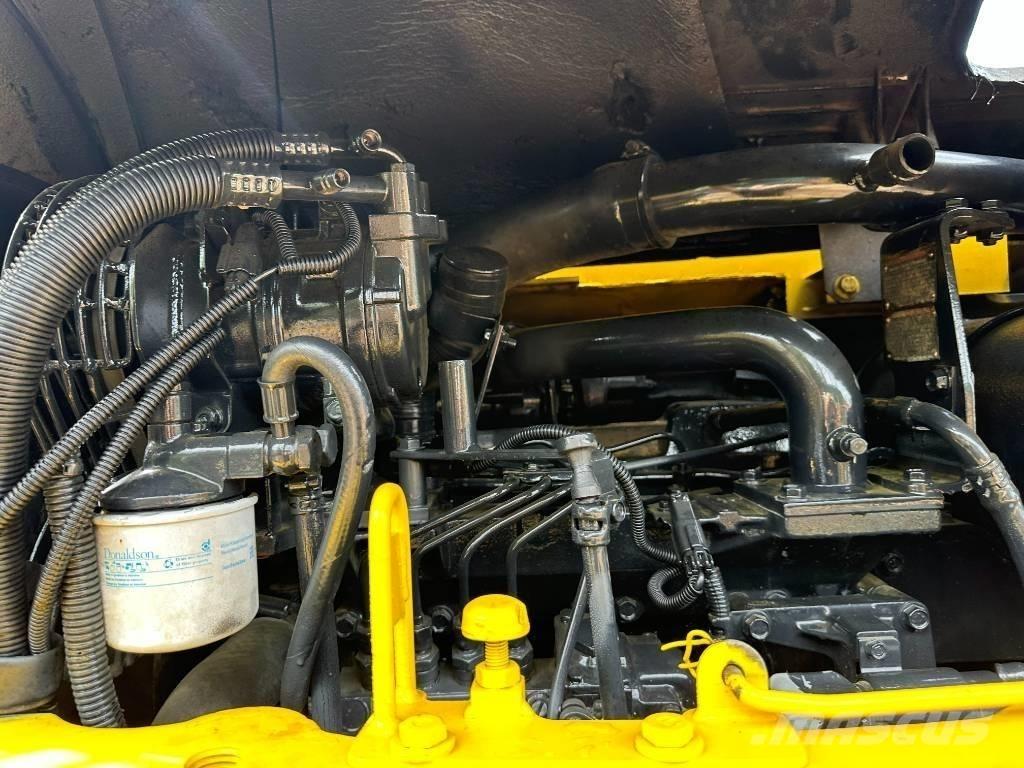 Komatsu PC 78 US-6N0 Bageri gusjeničari