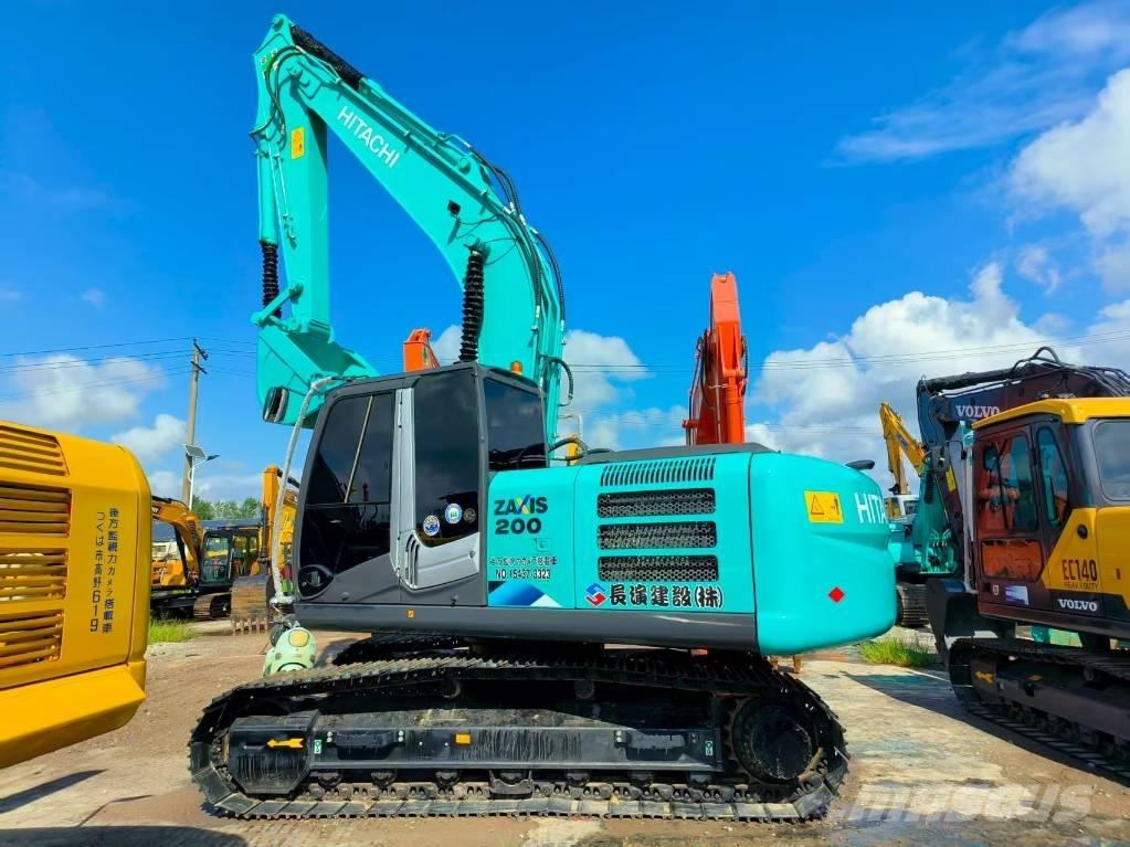 Hitachi ZX 200-5A Bageri gusjeničari