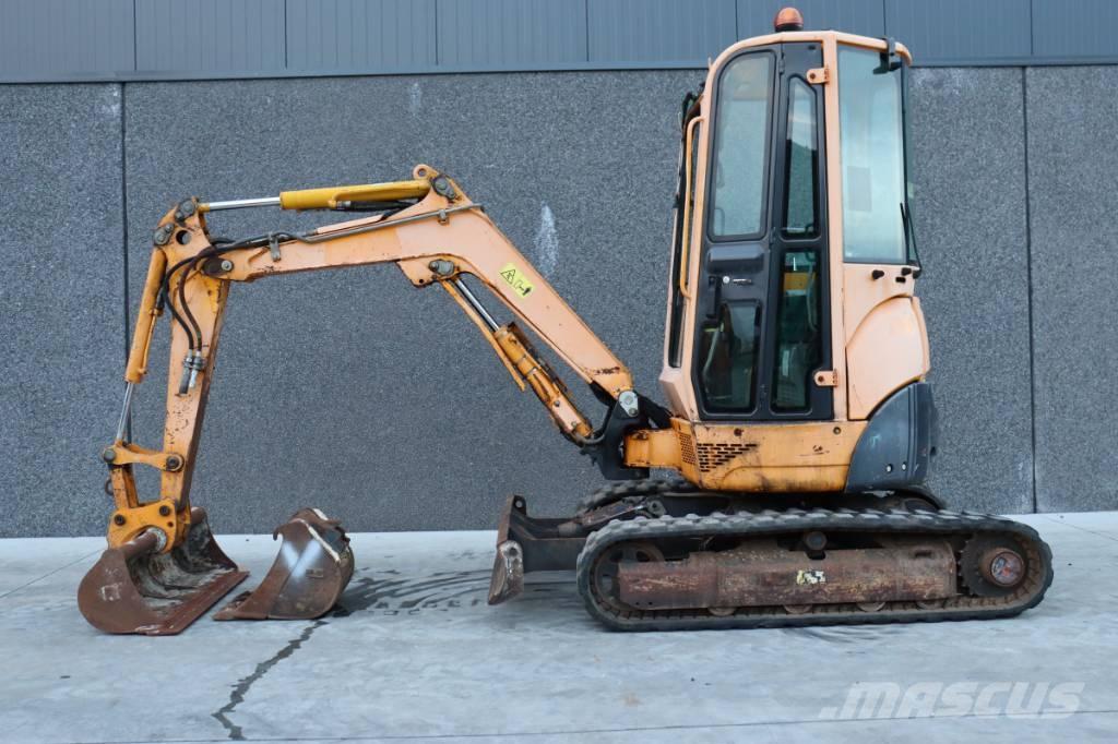 Yanmar Vio 25-4 Mini bageri <7t