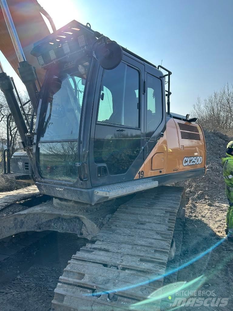 CASE CX 250 D Bageri gusjeničari