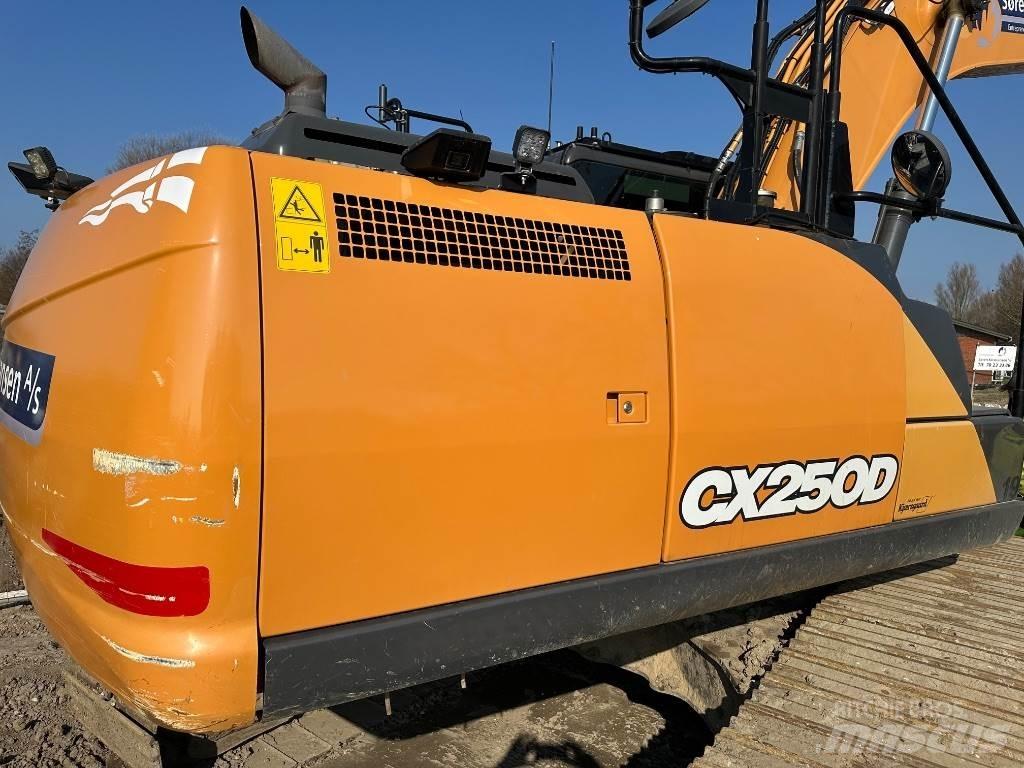 CASE CX 250 D Bageri gusjeničari