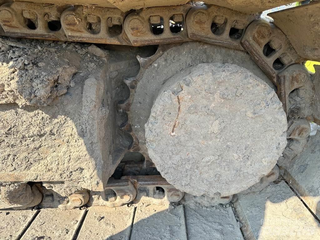 CASE CX 250 D Bageri gusjeničari