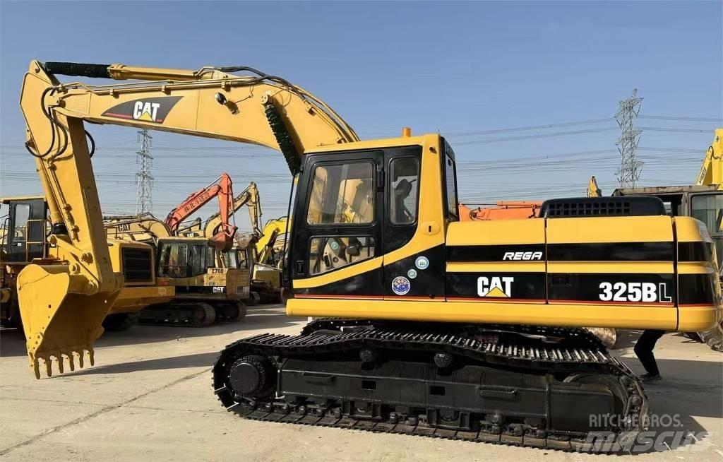 CAT 325 B Bageri gusjeničari