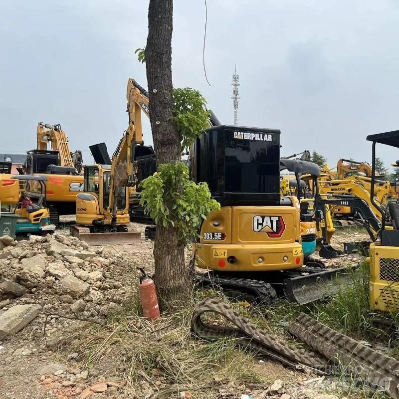 CAT 303.5 Mini bageri <7t