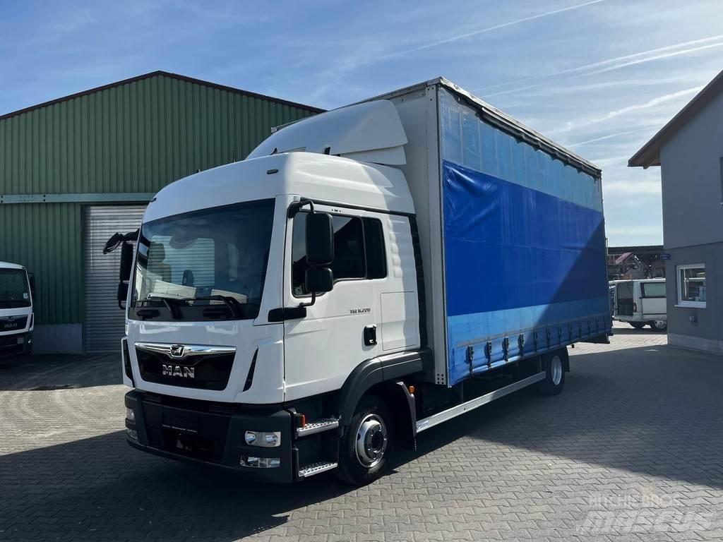 MAN TGL 8.220 Kamioni sa ceradom