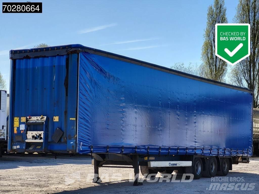 Krone SD Mega BPW Poluprikolice sa ceradom