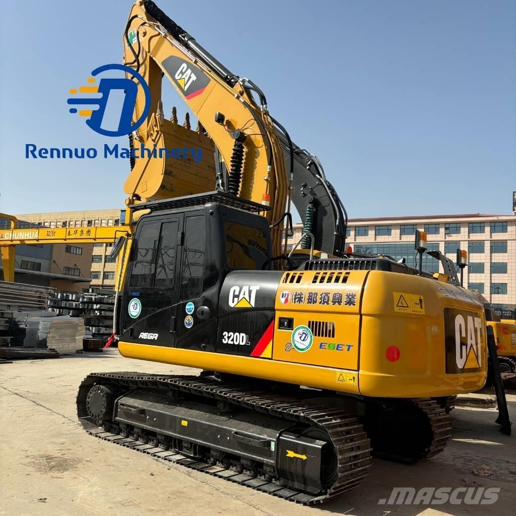 CAT 320DL Bageri gusjeničari
