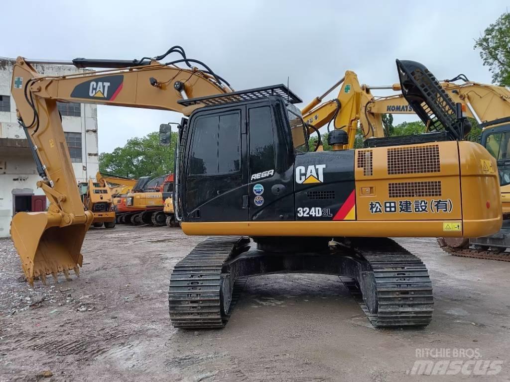 CAT 324D2L Bageri gusjeničari