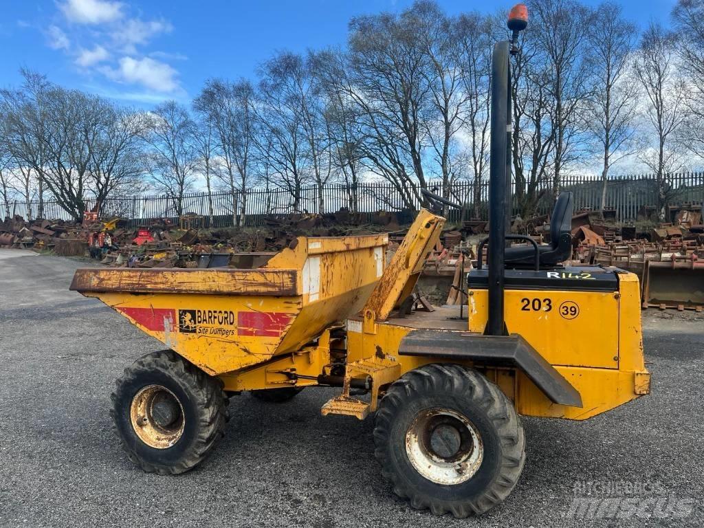Barford SX3000 Demperi za gradilišta